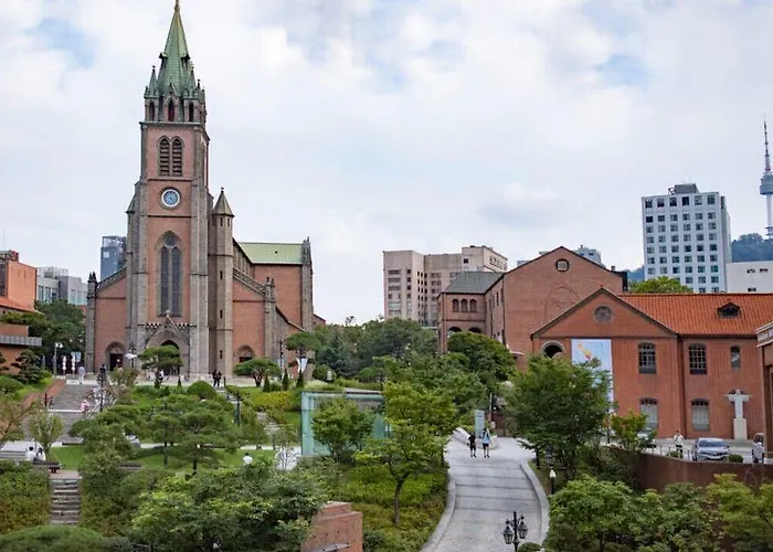 아파트호텔 아트래블 명동 3*